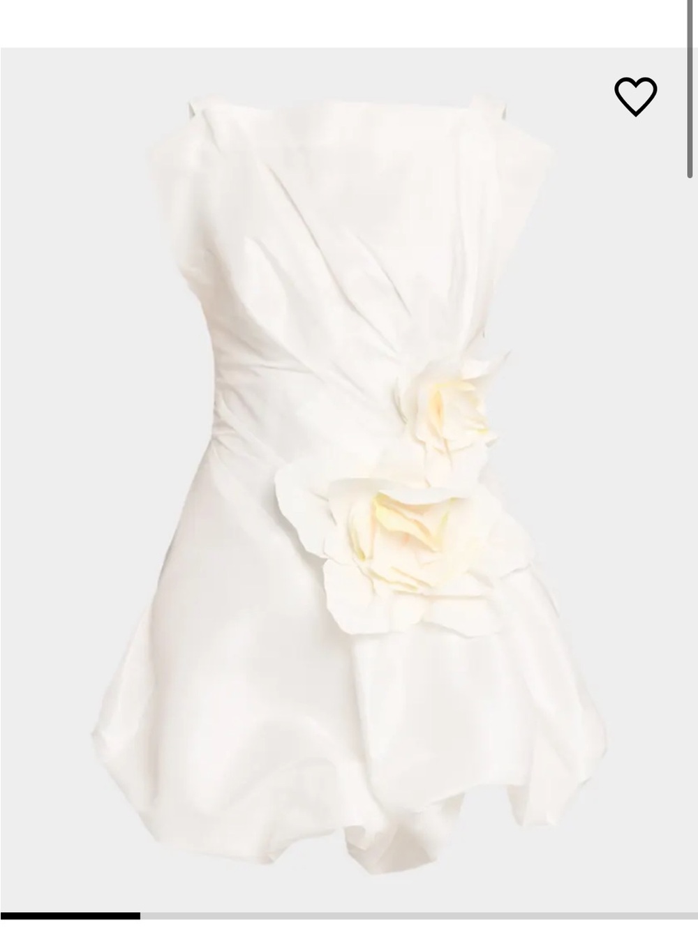 NWT Acler Falldon Mini Bubble Dress